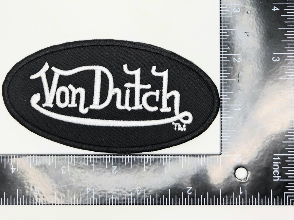Von Dutch Patch Iron On Sew On