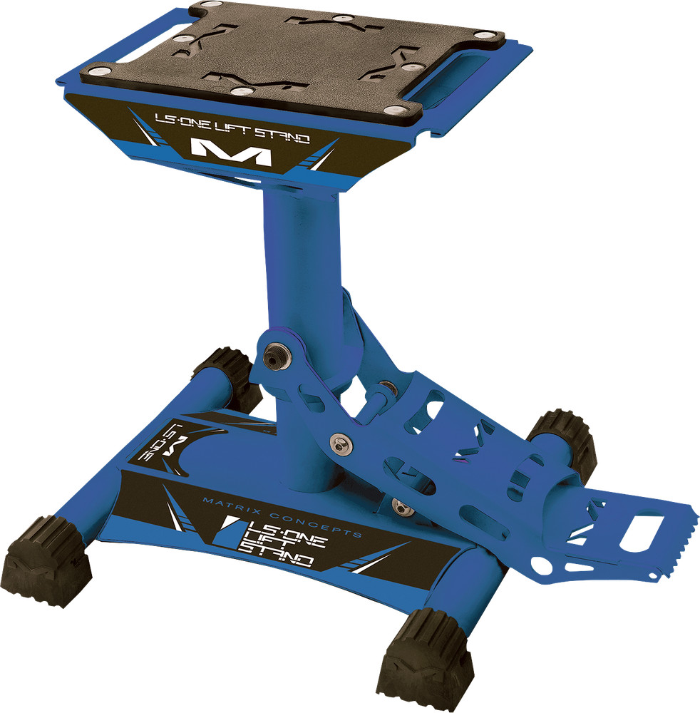MATRIX CONCEPTS,LLC LS1 Stand - Solid Blue LS1-103