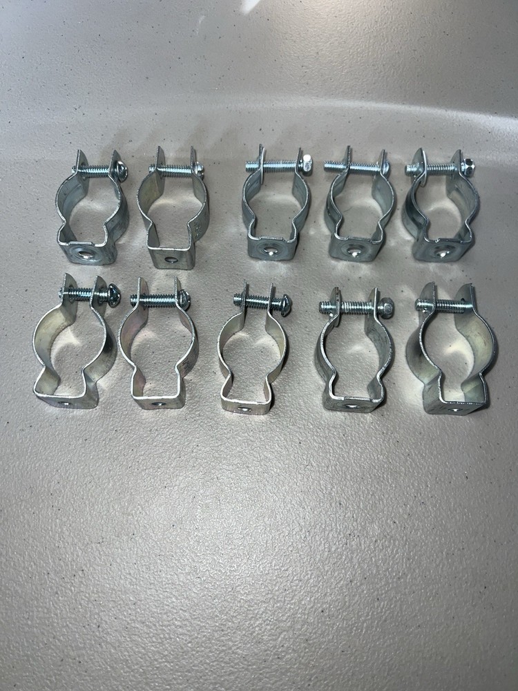 1” Mini Conduit Clips #2 – 10 Pack New Electrical Cable Support