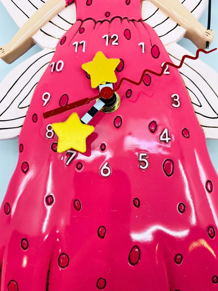Allen Designs Studio Wall Clock: Princess Freya