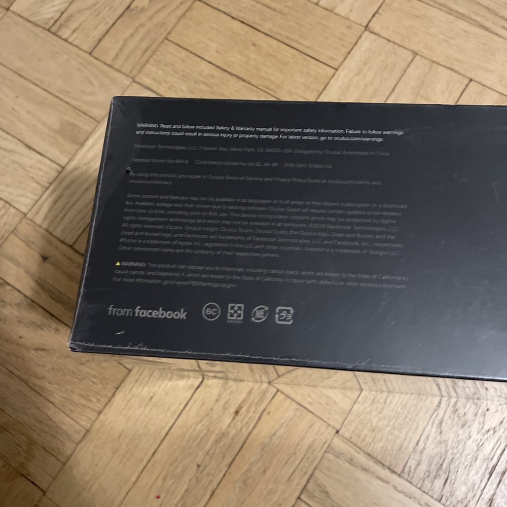 Meta Oculus Quest 128GB VR Headset - Black
