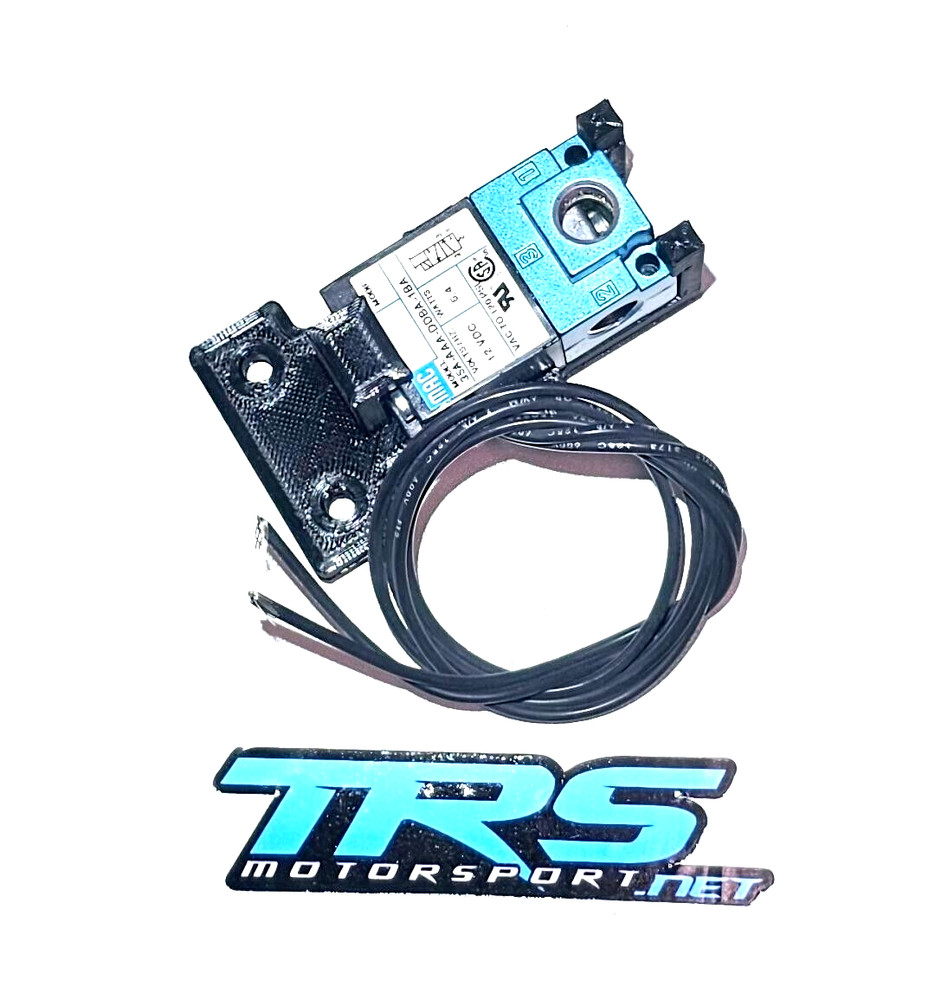 FUEL TECH 3 WAY BOOST CONTROLLER VALVE WITH TRS MOUNT ! Haltech Mac Valve AEM