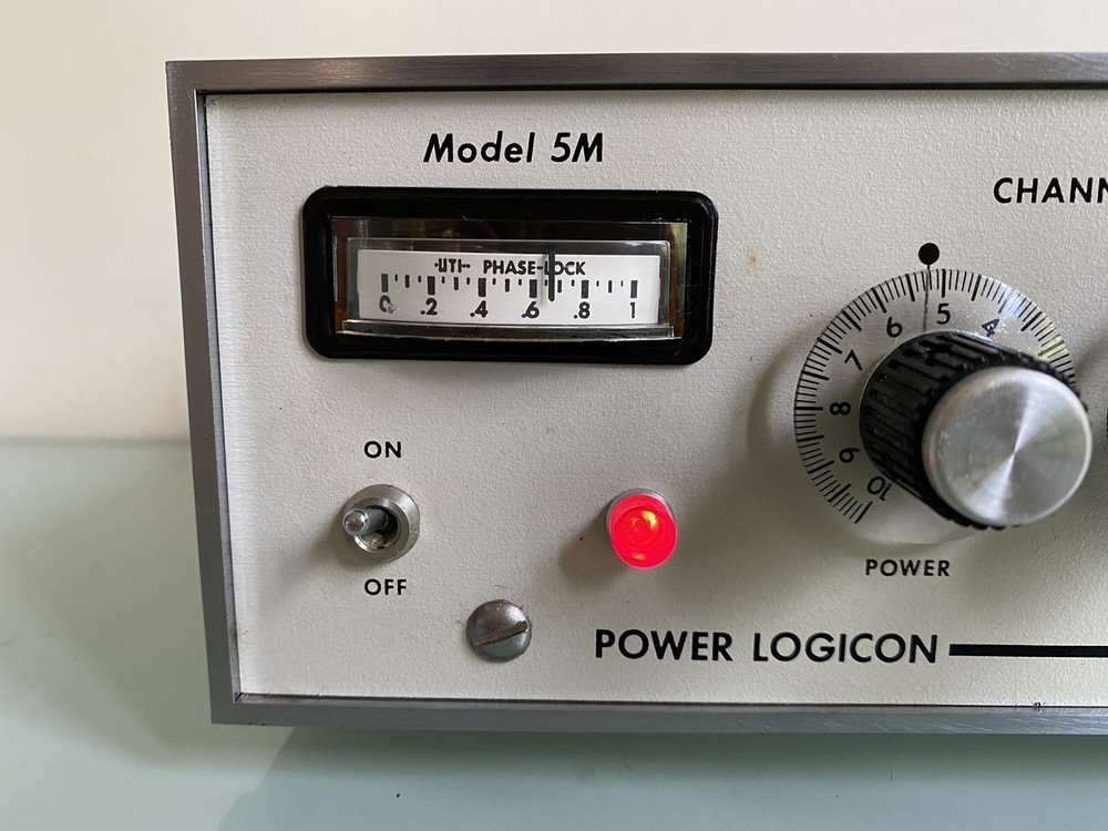 Power Logicon UTI Model 5M Bonder Bonder Controller / Generator