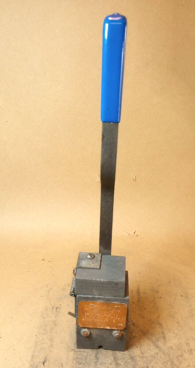 ERICO CADWELD HBA1H12 - #6 CONC. RUN TO 12" C.I. PIPE #25 WELD METAL