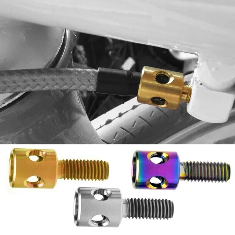 CNC Lightweight Color Highway Frame Variable Speed Fine Adjustment Button Screw