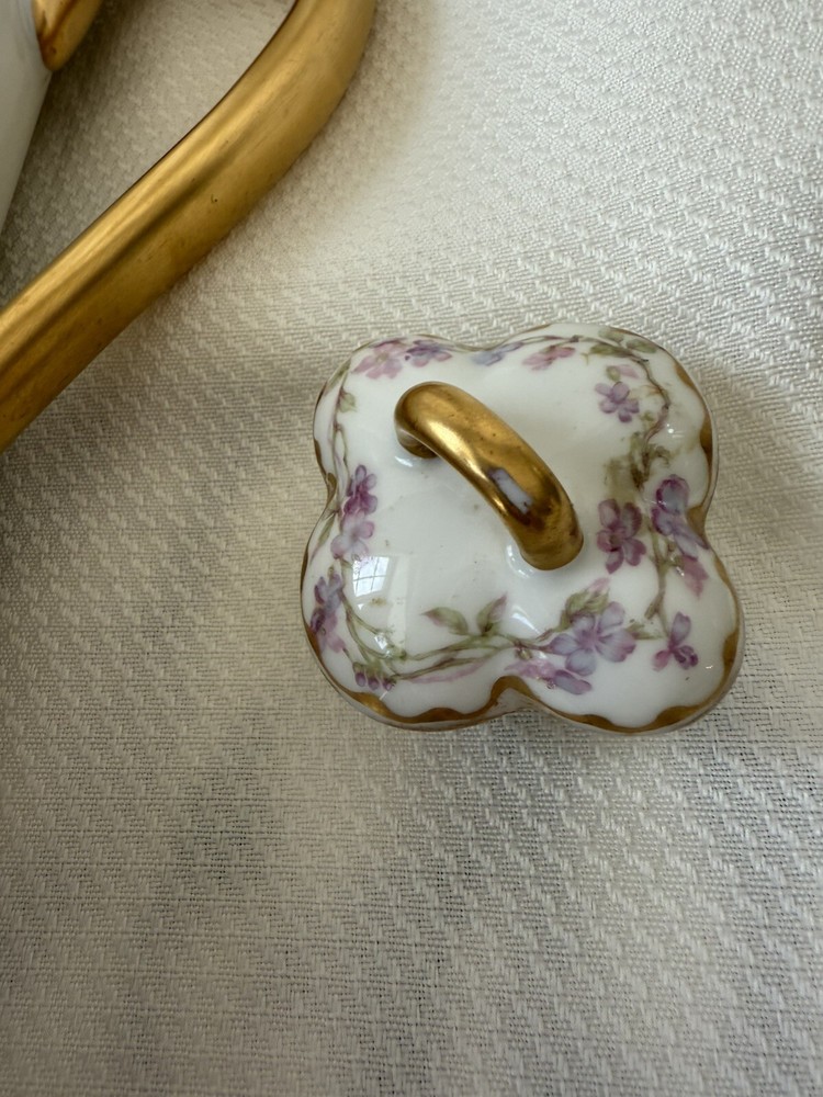 Limoges Coffee Pot
