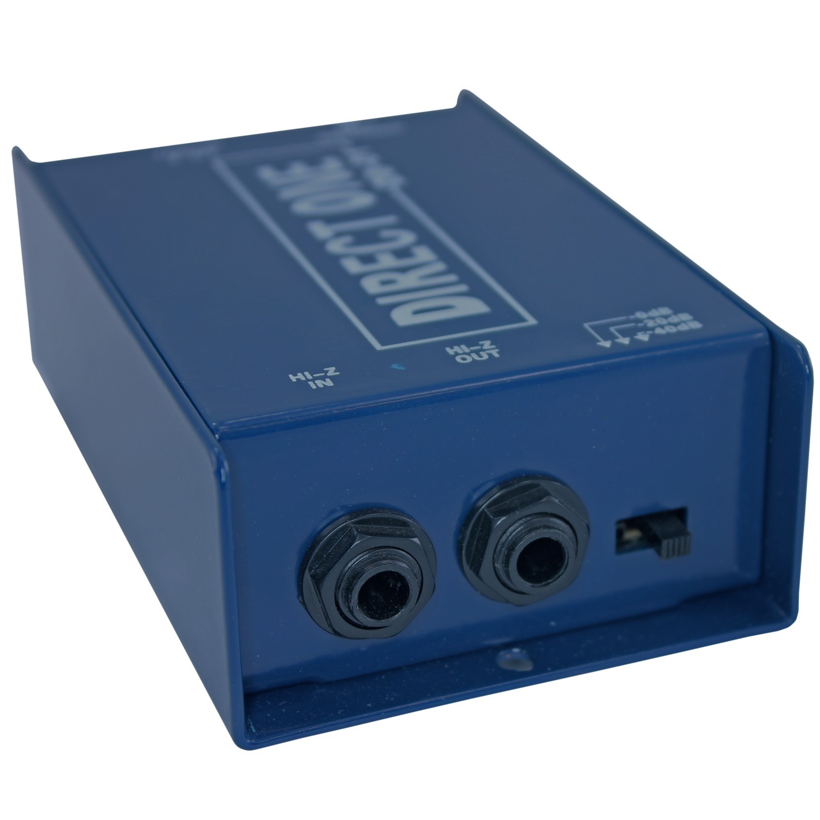 4 LOT pack 1/4" Instrument to Balanced & Unbalanced Direct di Box .25" 3 pin XLR