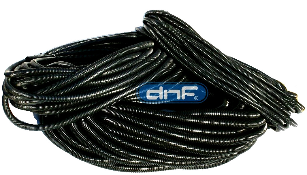 ALL SIZES 1 FT - 100 FEET Split Wire Loom Polyethylene Tubing Marine Conduit LOT