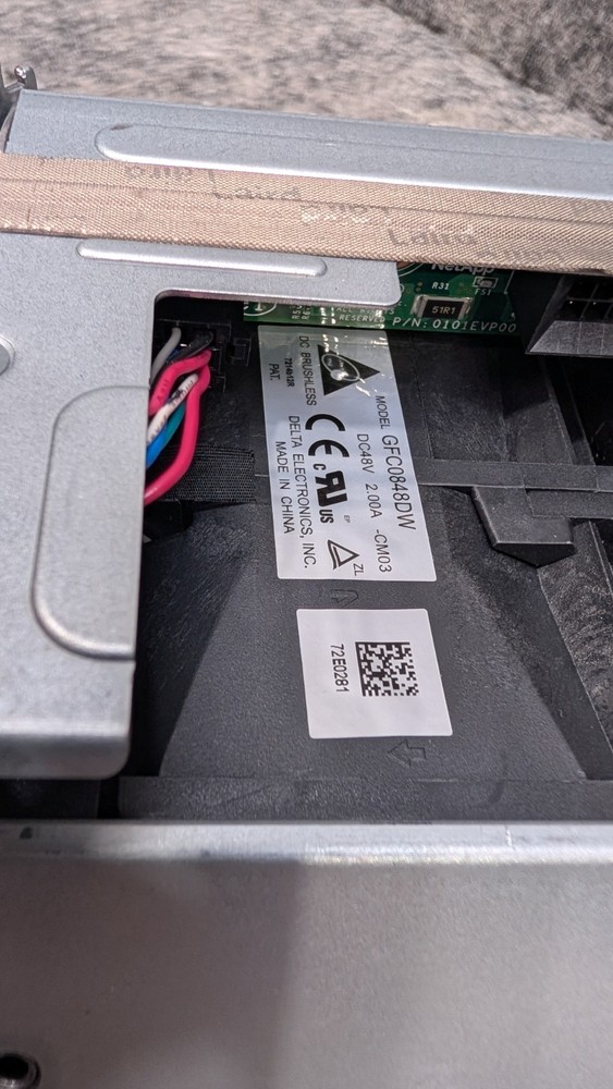 NetApp 111-03070+B0 GFC0848DW DCS Fan Module Untested