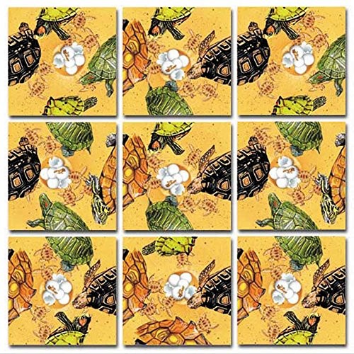 Scramble Squares: Turtles