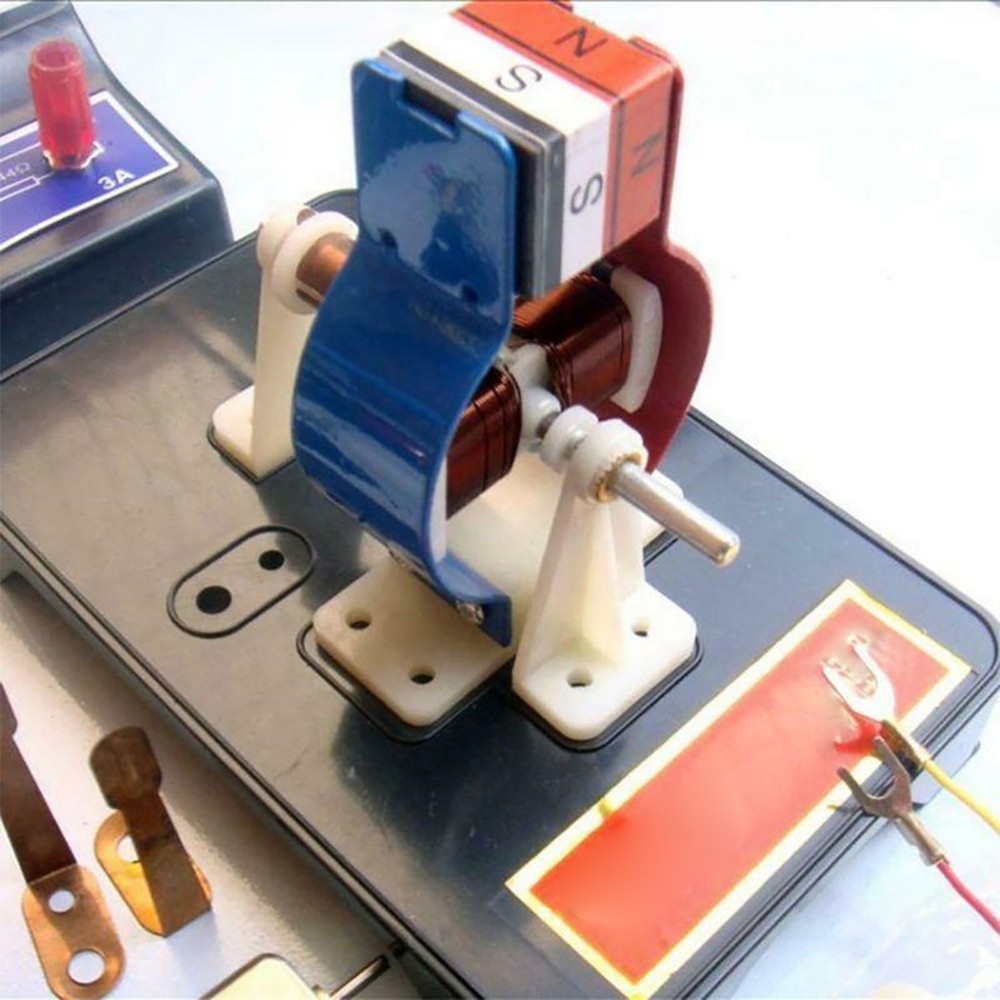 Small Electric Motor Model Kit School Physics Science Learning Educational Toys