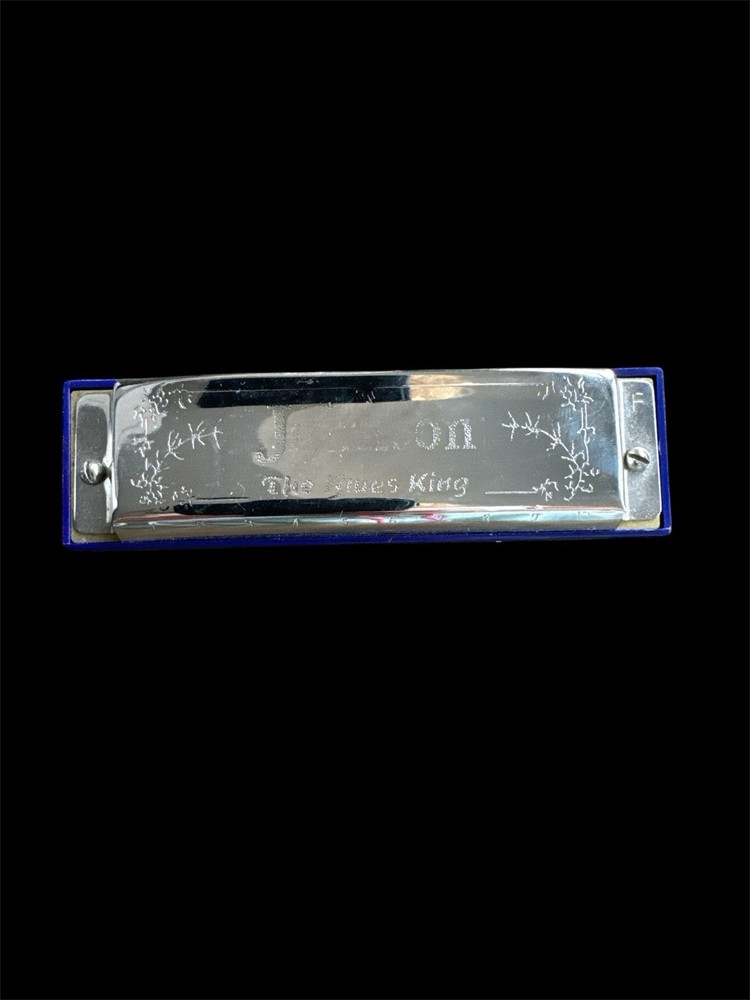 Johnson The Blues King Harmonica