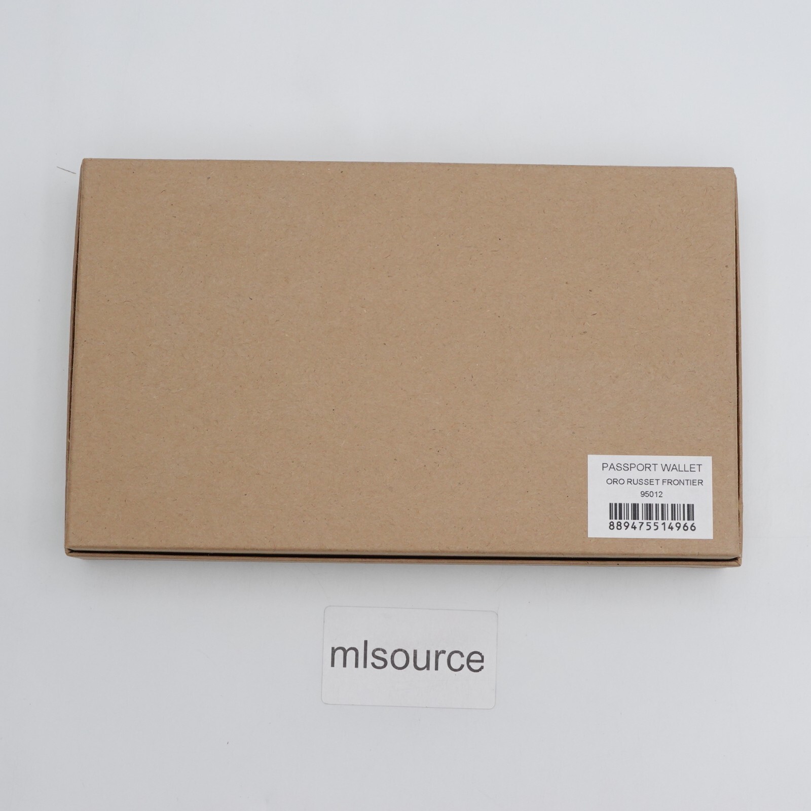 Red Wing Leather Passport Wallet 95012 Oro Russet Frontier