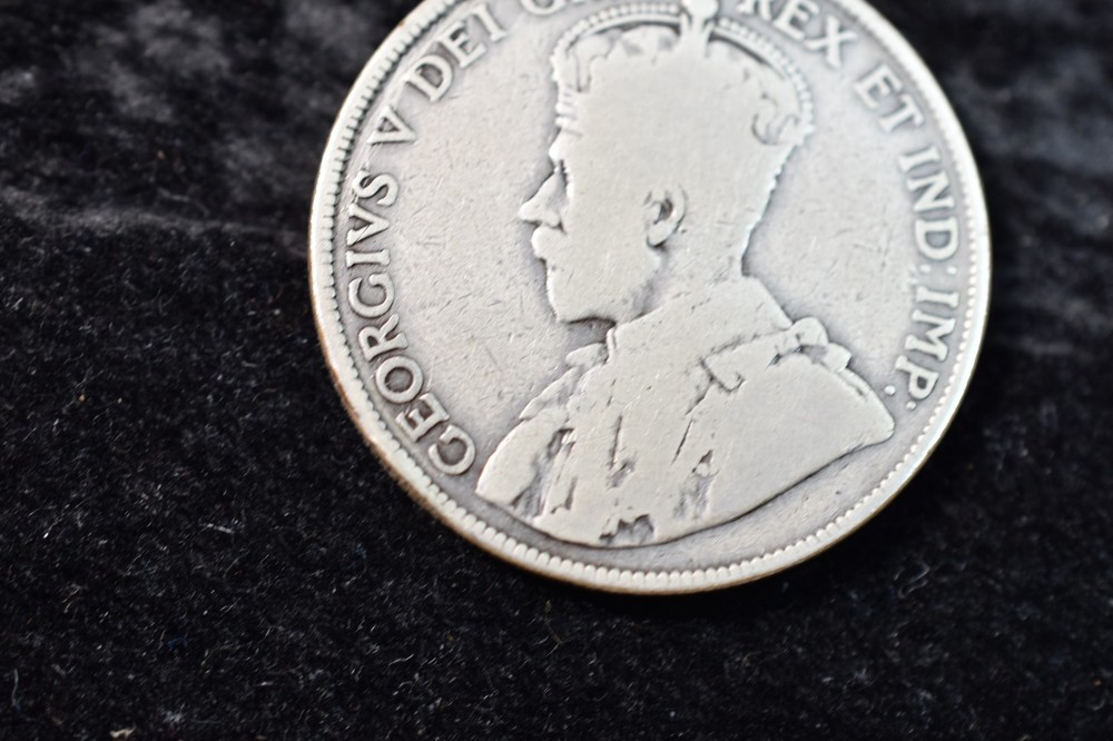 CANADA 1916 50 CENT