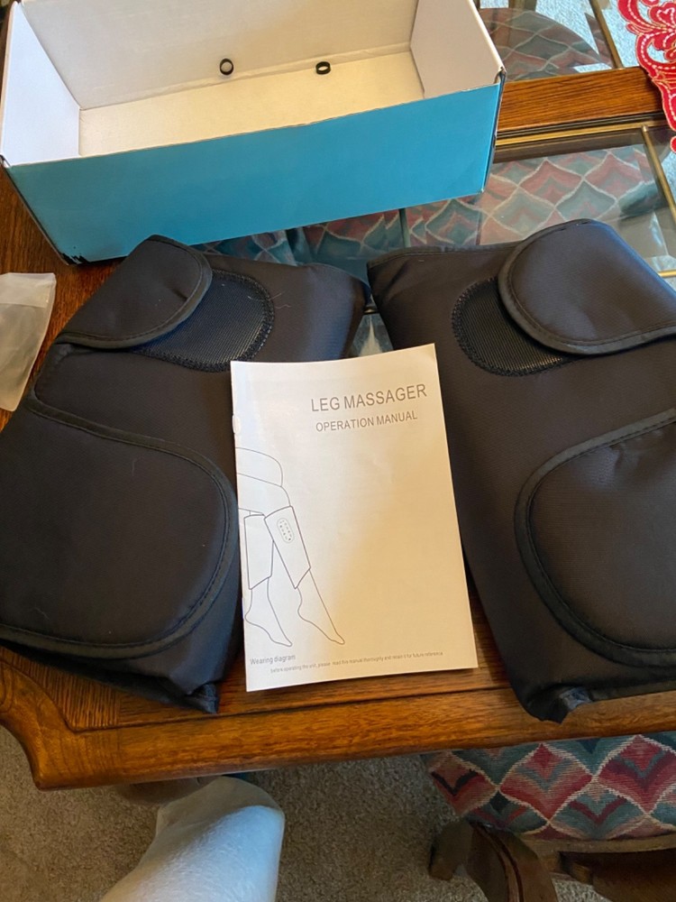 LymfoAir Compression Wraps