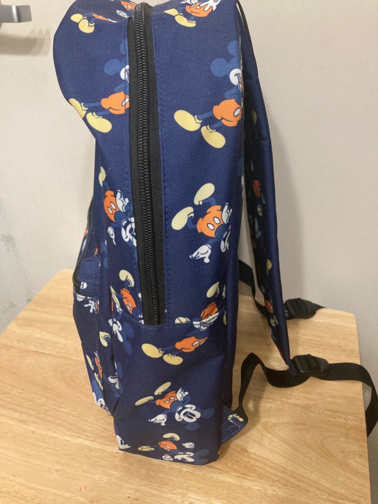 School backpack Mickey Mouse, Navy Blue.