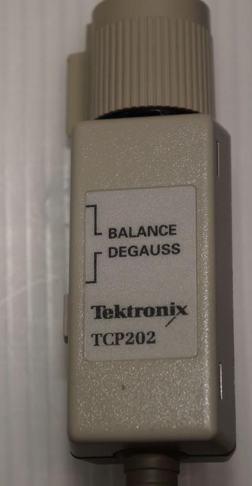Tektronix TCP202 15A AC/DC Current Probe Untested