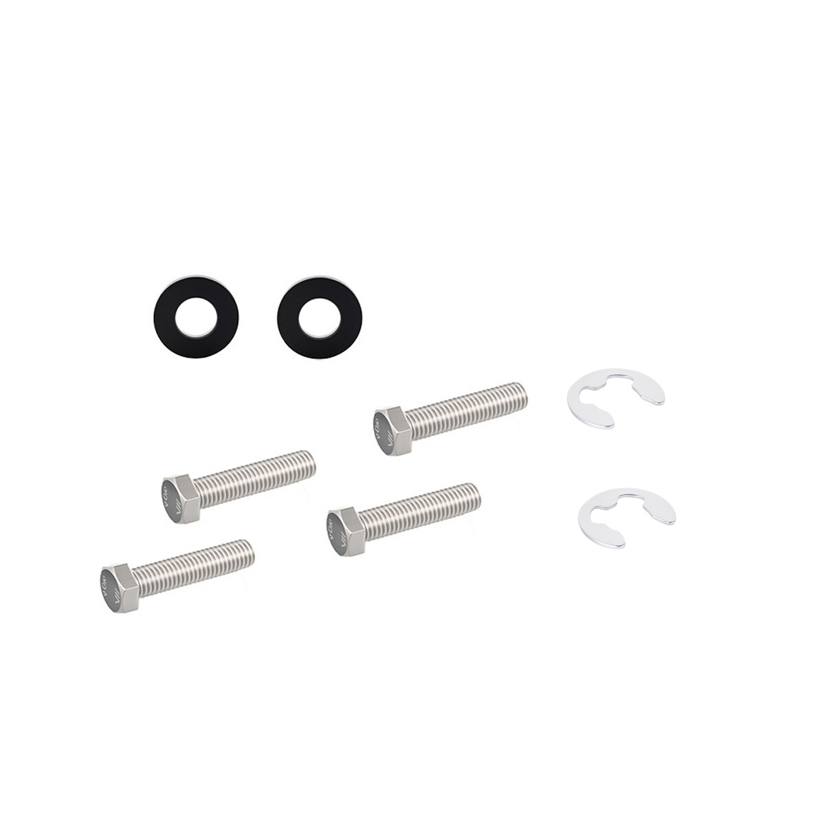 Rear Gold Axle Adjuster Kit For Harley Touring Road Glide FLTRX 2009-2023