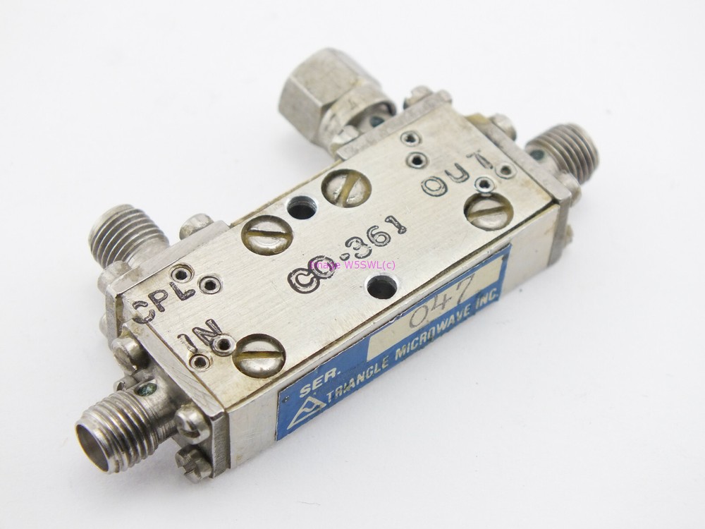 Triangle Microwave CO-361 Coupler with Load