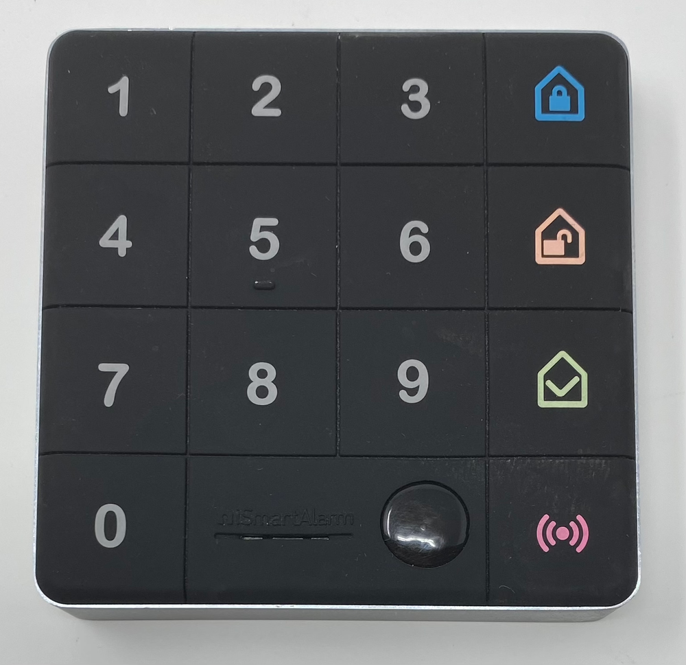iSmartAlarm Smart Security Wireless Keypad - Model KP3