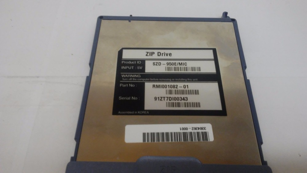 Zip Drive SZD-950E/MIC