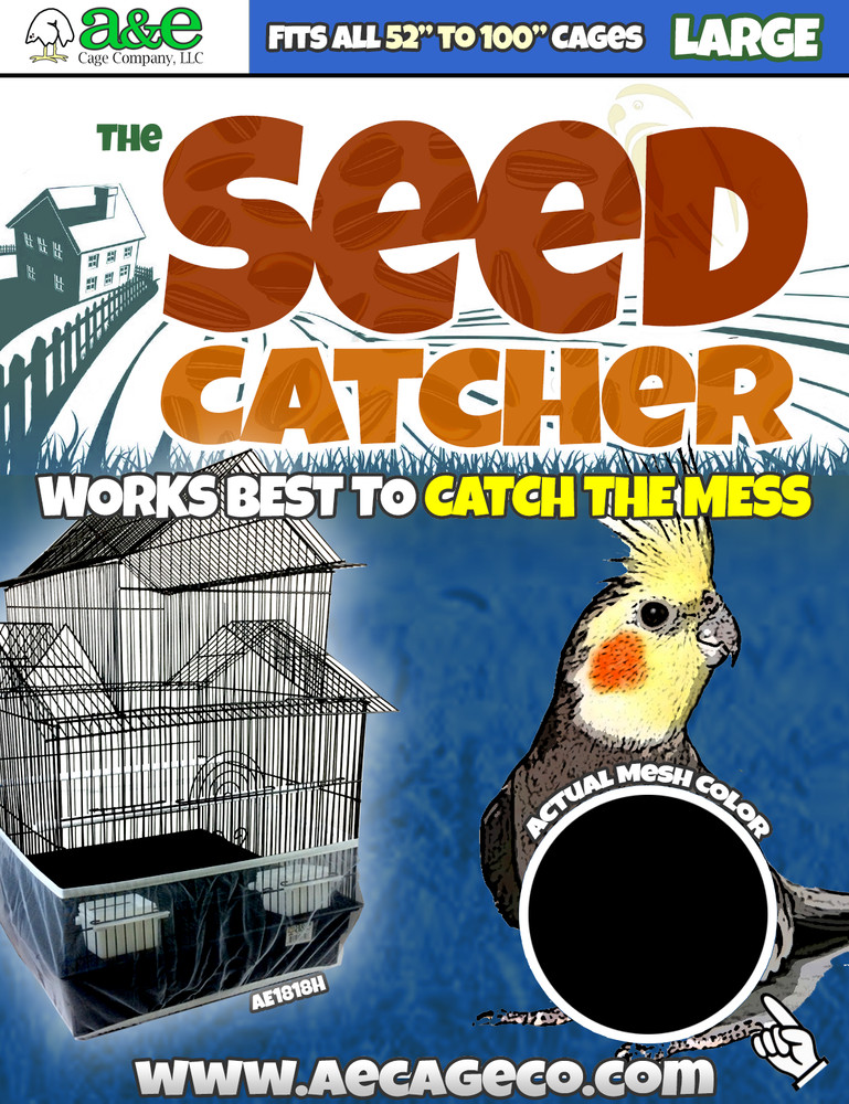 A&E Seed Catcher Large