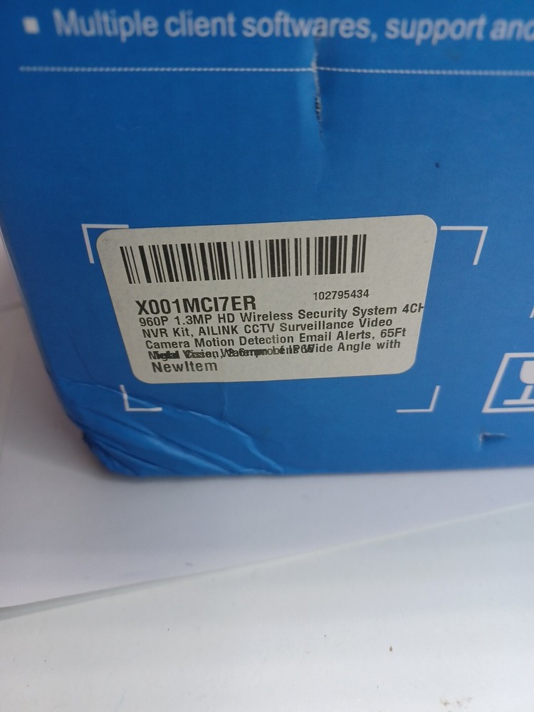 HD NVR Kit - P2P Cloud - Supports Android/ios/Pc -