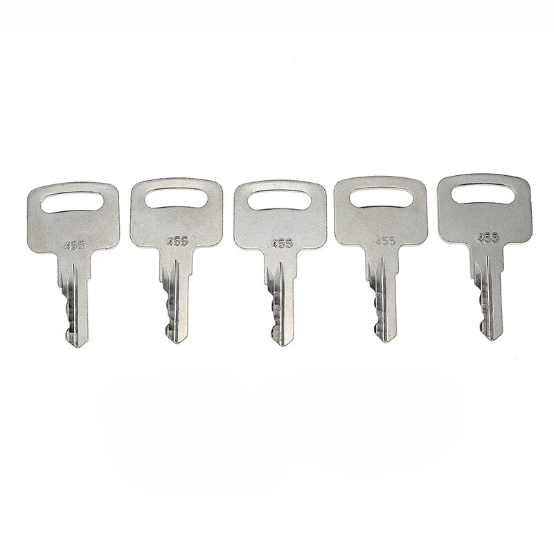 5PCS for Ronis 455 Ignition Keys Skyjack Genie Terex Snorkel Lift Keys