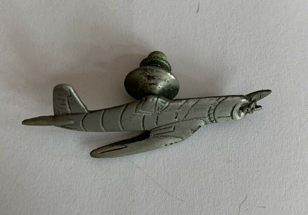 Corsair Airplane Hat Pin
