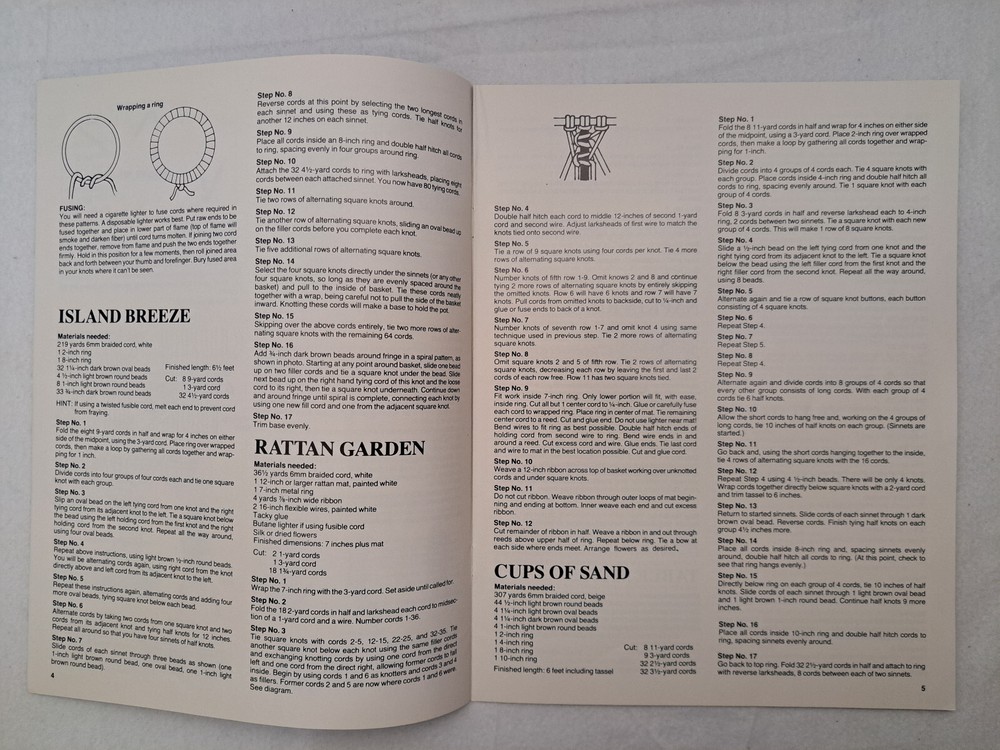 Leisure Time Publishing - Modern Macrame (1985) #MM1191