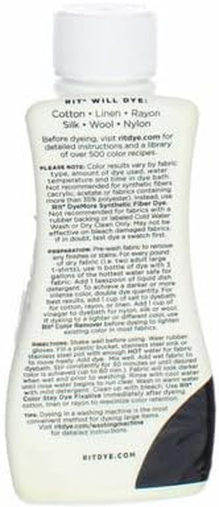 8 Fl. Oz. Liquid Black Dye