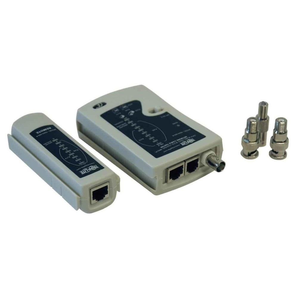 Multi-Functional Network Cable Tester Beige/Black