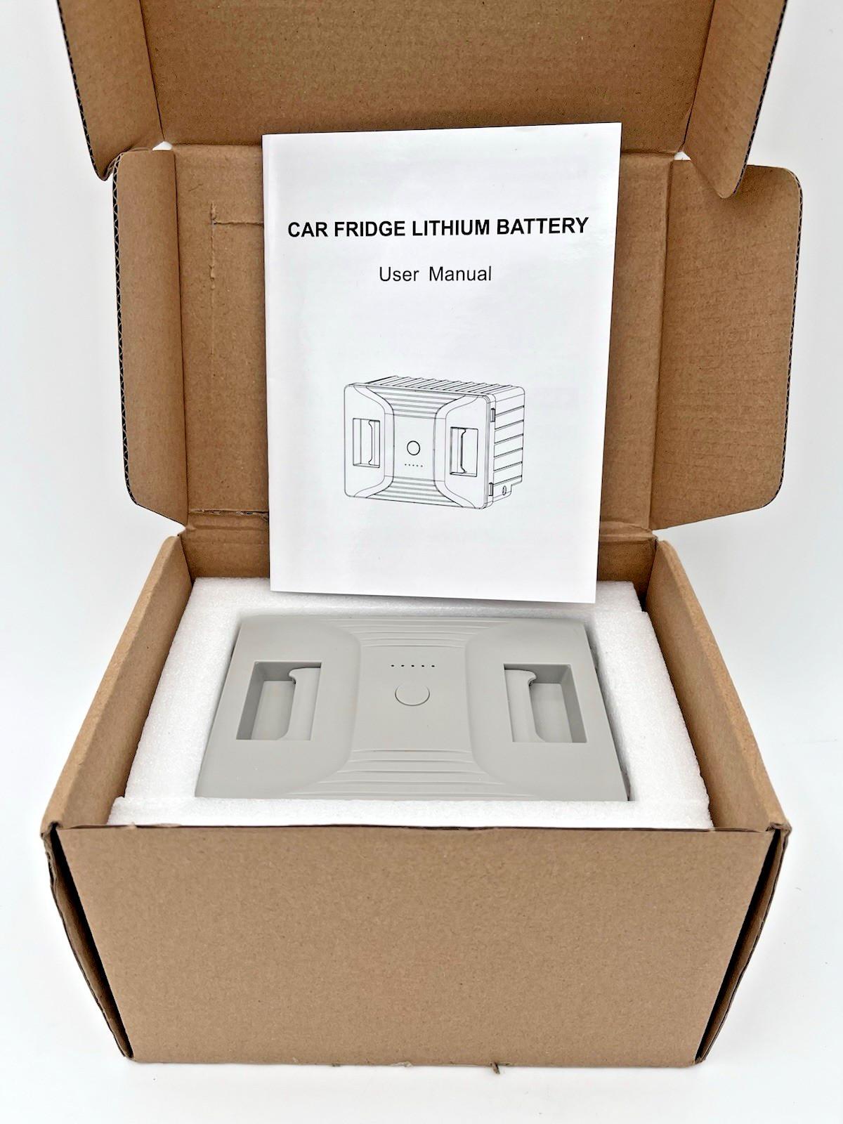 Car Refrigerator 12V 15600mAh Lithium Battery - Camping Travel Portable - NEW*