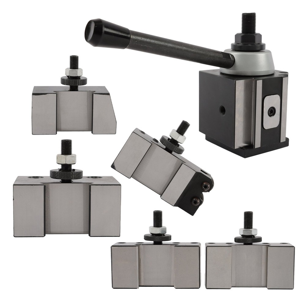 BXA Tool Post Set 250-200 Complete Quick Change System for Lathes