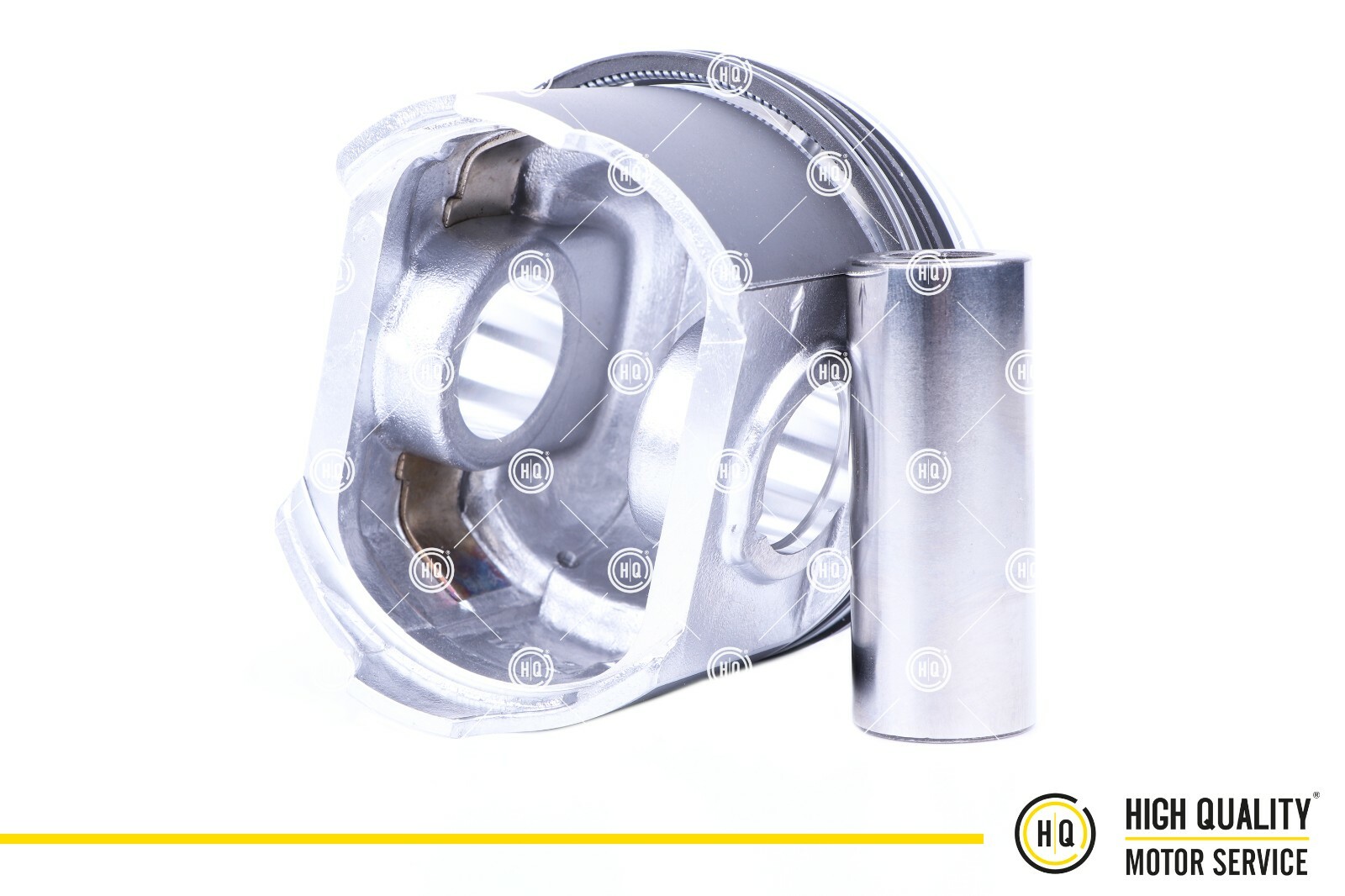 Piston With Rings STD For Kubota, 16423-21110, V2203 IDI, D1703, D1803, 87MM.