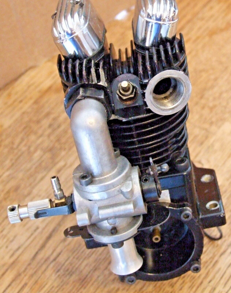 Saito FA-150 RC Airplane Engine Used