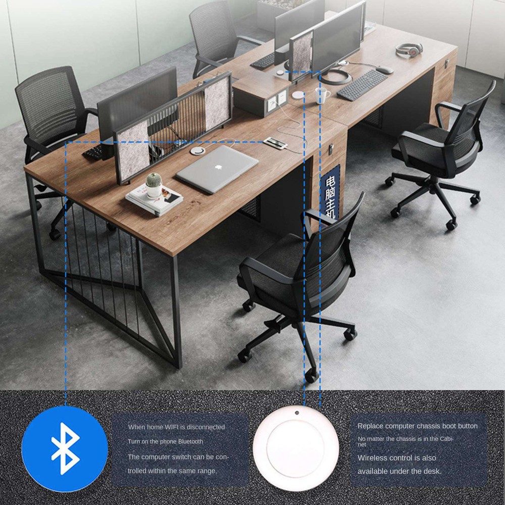 Tuya Wifi Computer- Reset Switch USB Card for PC Computer,APP Remote8104