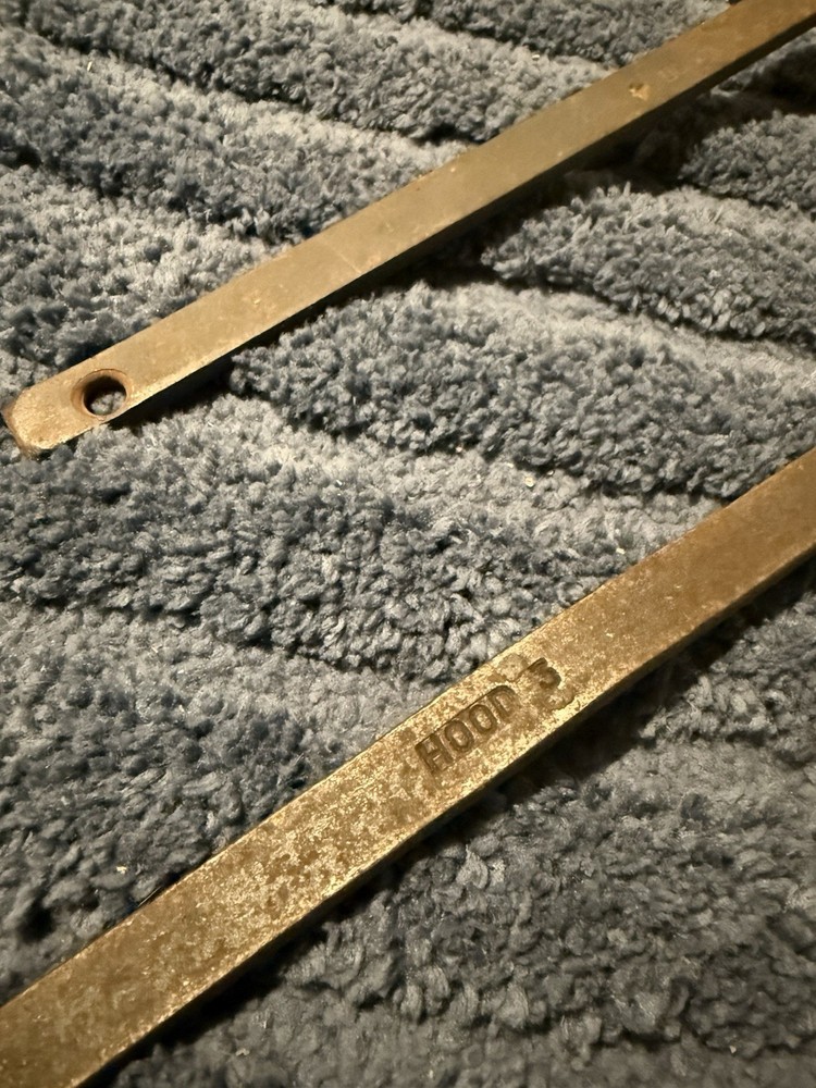 VINTAGE LEAD LADLES