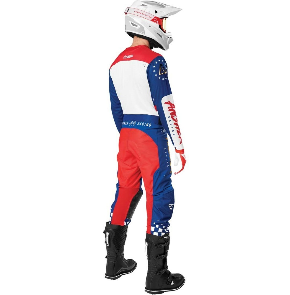 ANSWER RACING A21 ELITE REDZONE PANTS