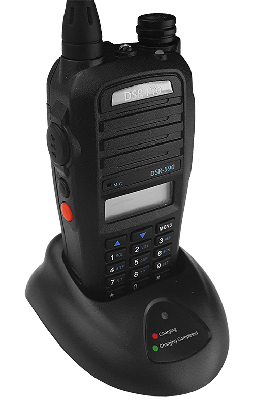 Handheld 2-Way VHF Radio