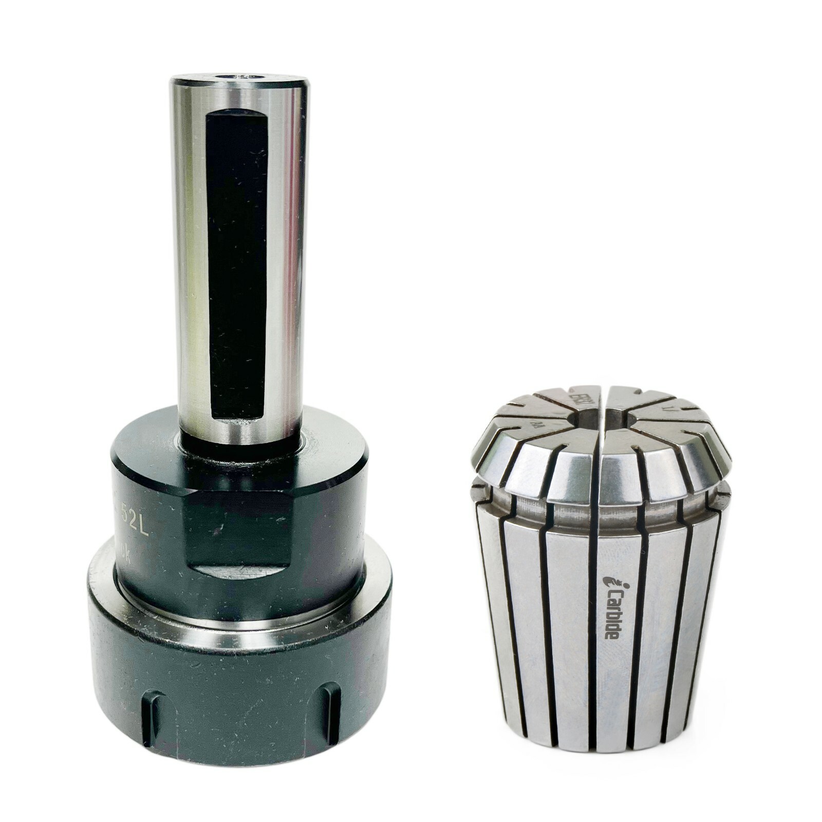 NEW 3/4 STRAIGHT SHANK ER32 COLLET CHUCK TOOL HOLDR  L 2" AND 1PC 1/4 COLLET USA