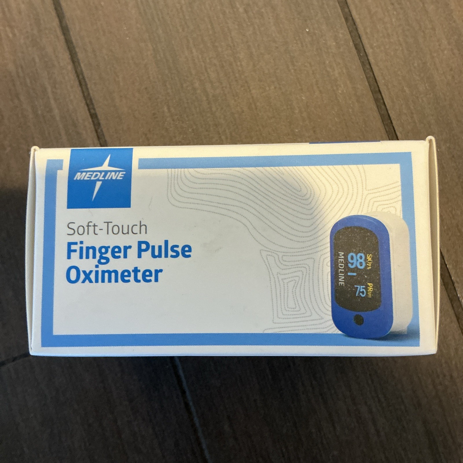 New In Box Medline Soft-Touch Finger Pulse Oximeter OLED Display
