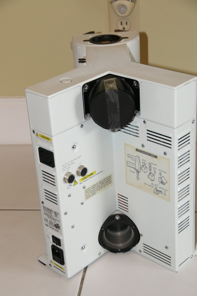 Olympus BX60 Microscope Stand Base Stage body.