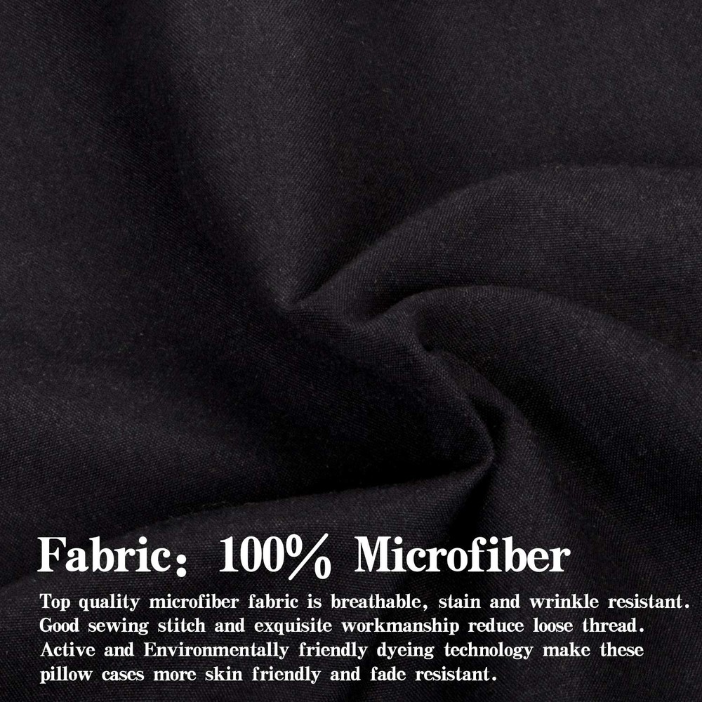 NTBAY Full Flat Sheet Only - Brushed Microfiber, Soft, Wrinkle-Free
