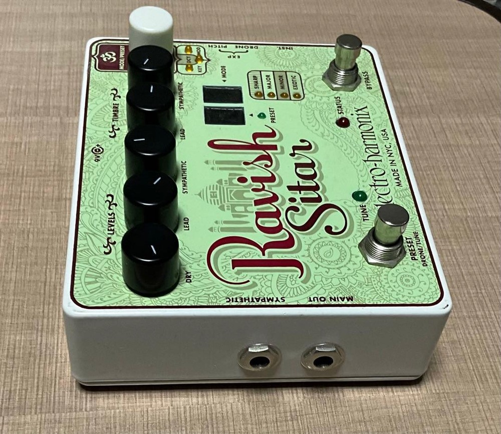 Electro harmonix ravish sitar 819355