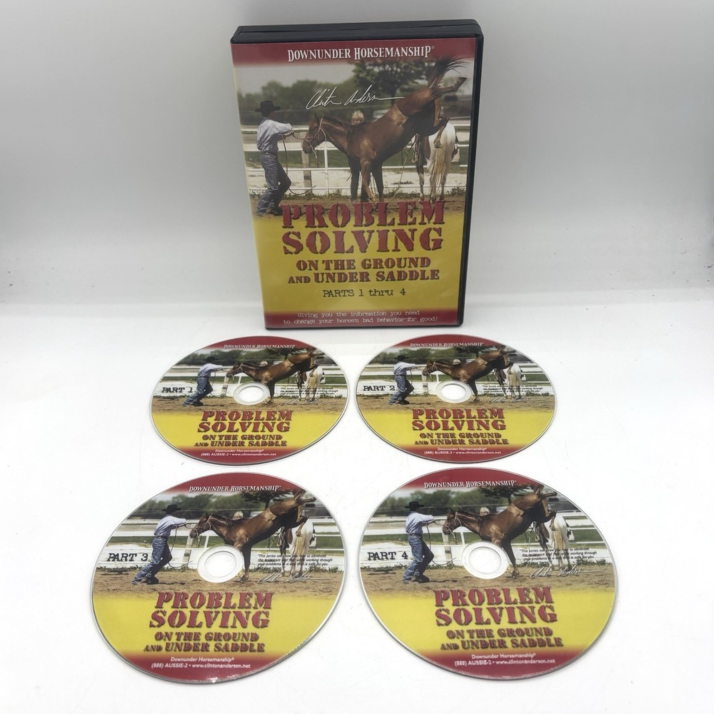 DownUnder Horsemanship - Problem Solving On Ground & Under Saddle (DVD, 2004)