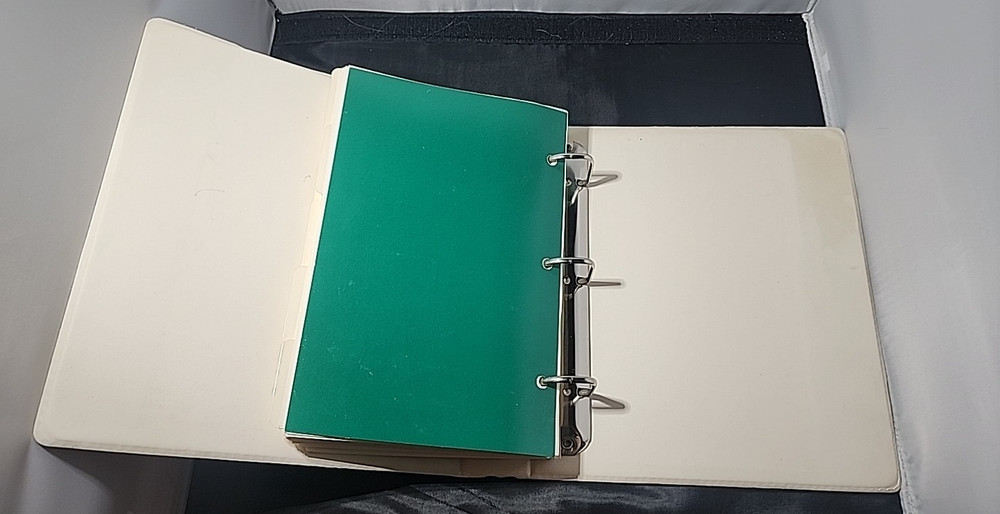 Vintage 1981 Microsoft BASIC Compiler Manual & Binder - CP/M-80 NO DISKS