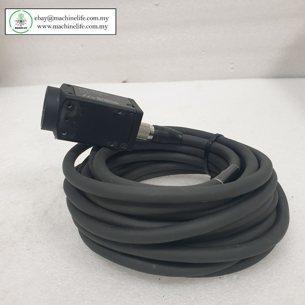 Keyence CV-H500M CCD Camera With Cable