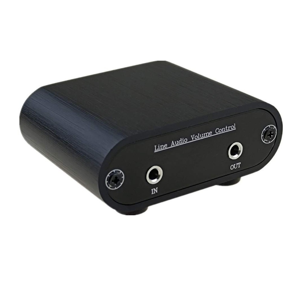 3.5 Mm Audio Volume Controller, Line Volume Control Box, 1/8" Aux Mini