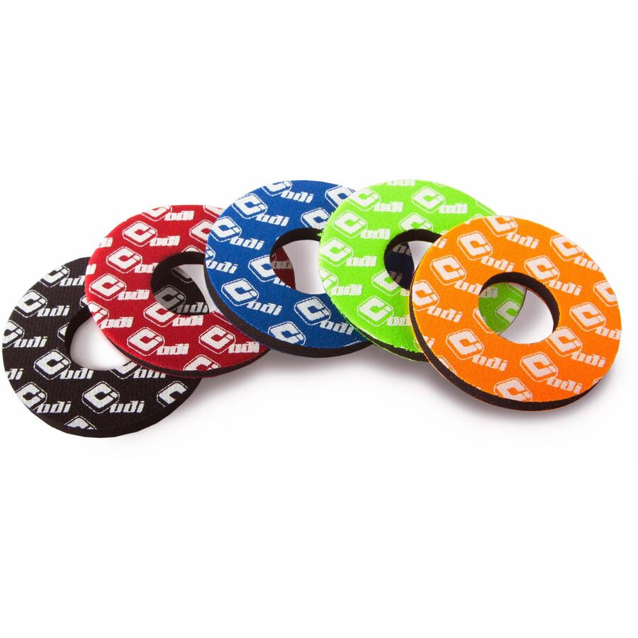 ODI Grip Donuts - Red F70DNR